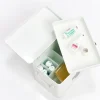 Zeller medicin boks i metal - Hvid, Large