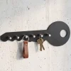 Zeller Nøgleholder i sort metal - Key