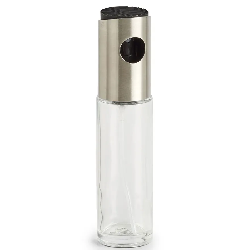 Zeller Olie- og eddikespray i glas og stål - 100 ml