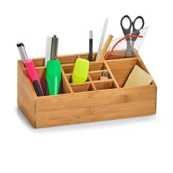 Zeller Organizer i Bambus med 12 rum, Hamborg