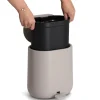Zeller pedalspand - 6 liter - Soft Close, Greige