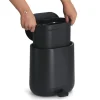 Zeller pedalspand - 6 liter - Soft Close, Sort
