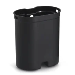Zeller pedalspand - 6 liter - Soft Close, Sort