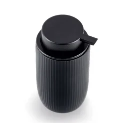 Zeller Sæbedispenser i sort keramik, Janice
