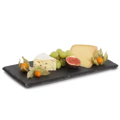 Zeller Skiferplade til servering 30x15 cm. Pakke med 10 stk