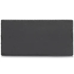 Zeller Skiferplade til servering 30x15 cm. Pakke med 10 stk