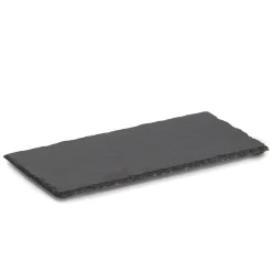 Zeller Skiferplade til servering 30x15 cm. Pakke med 10 stk