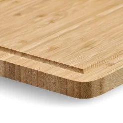 Zeller Skærebræt i bambus, 39x29cm - Stor